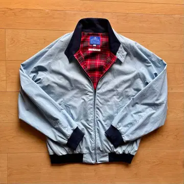 [ 컨디션 최상 ] BLUE WATER G9 해링턴 자켓 40 색스 블루