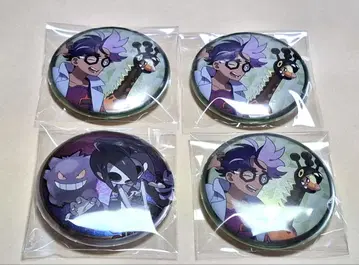 포켓몬스터 포켓몬 지니아 오니언 캔뱃지 세트