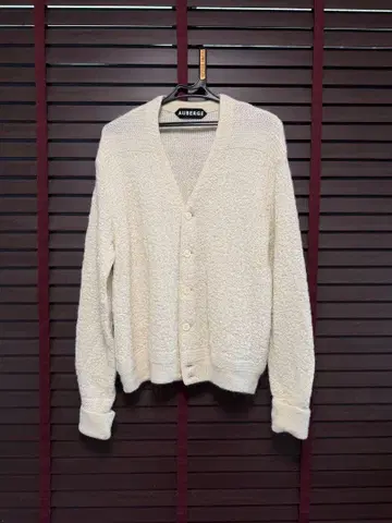 AUBERGE GUANICOE 알파카 가디건