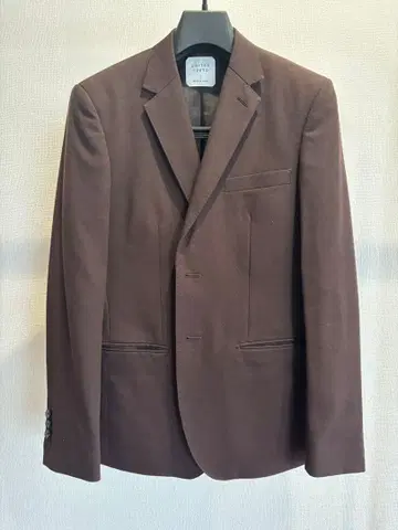 유나이티드 도쿄 하이카운트 울 자켓 브라운