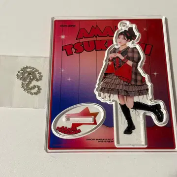 츠키아시 아마네쨩 아크릴 스탠드