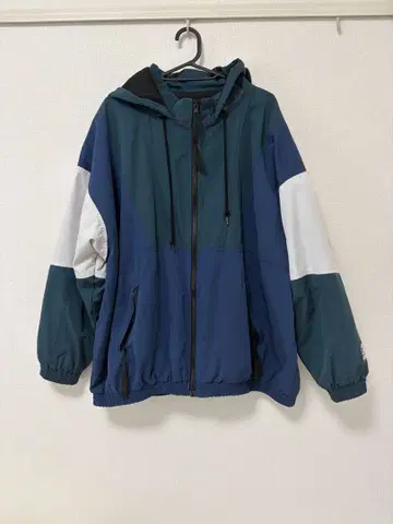 BEAMS HEART 나일론 자켓 M 네이비