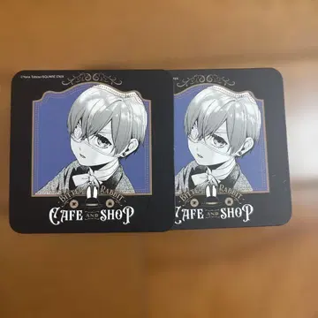 블랙 집사 코스터 시엘 비터 토끼 카페 비타라비 혜택