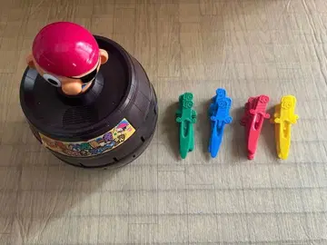 TOMY 점보 검은 수염 위기일발 흔들흔들 말할 말할 마츠자키 시게루