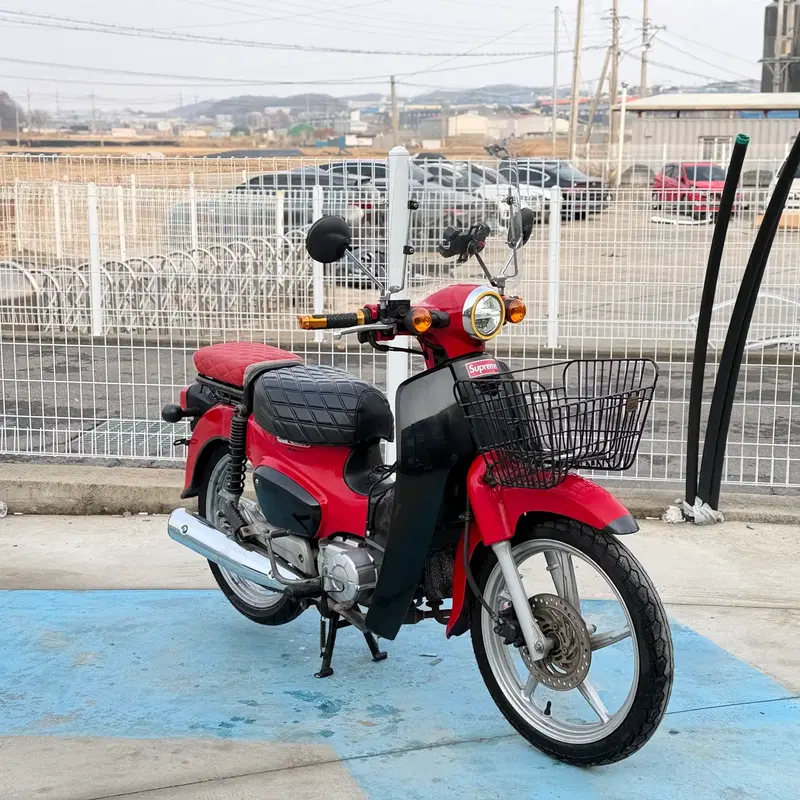 혼다 슈퍼커브 110 2018년식