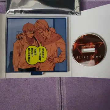 애프터갓 원작 트레이딩 아크릴 스탠드 오비가와 키요시 토키나가 코유키