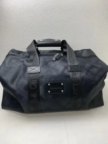 [거의 미사용] 기라로쉬 옴 보스턴 백 여행 가방 골프 블랙