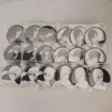 블랙 집사 TSUTAYA 시엘 세바스찬 컴프 캔뱃지 3BOX