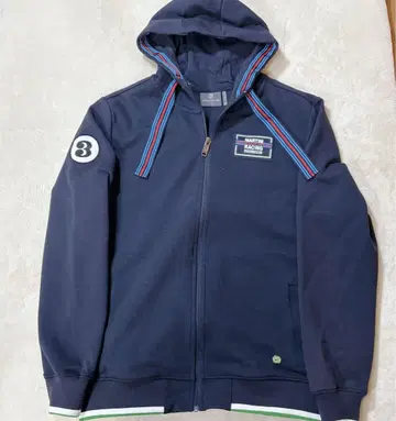 PORSCHE 마티니 레이싱 포르쉐 후드티 네이비 L 사이즈