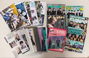 SHINee 잡지 Seek 묶음 판매