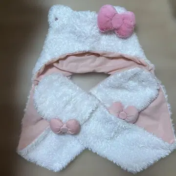 유니버설 스튜디오 재팬 USJ 키티 팬 머플러 캡