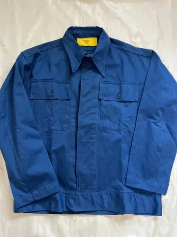 메디컬 자켓 호스피탈 자켓 60s 미군 짧은 기장 가슴 너비 넓음