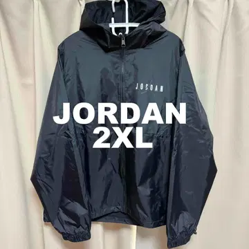 JORDAN 나일론 자켓 2XL 후드티 바람막이