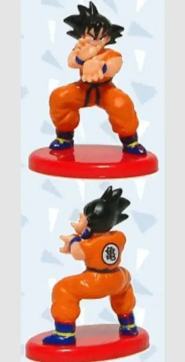 드래곤볼 미니 피규어 [코카콜라 한정품] [손오공] 레어