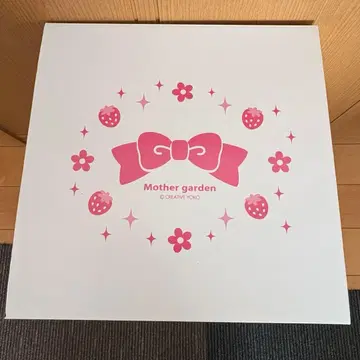 Mother garden 딸기 와플 제조기 세트