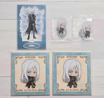 가정교사 히트맨 REBORN! 스쿠알로 제비뽑기당 일괄 2