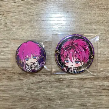 라토 아쿠네코 캔뱃지 세트 악마 집사와 블랙 고양이