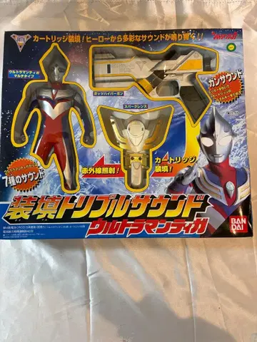 장전 트리플 사운드 울트라맨 티가 정크