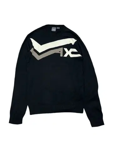00s ARMANI EXCHANGE 아르마니 니트 y2k