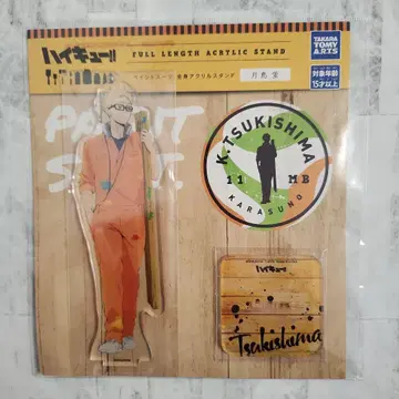 하이큐 츠키시마 케이 페인트 수트 전신 아크릴 스탠드