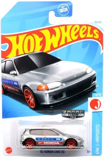 핫휠 92 혼다 시빅 EG