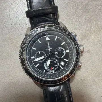 세이코 V192-0AA0 세이코 크로노그래프 시계