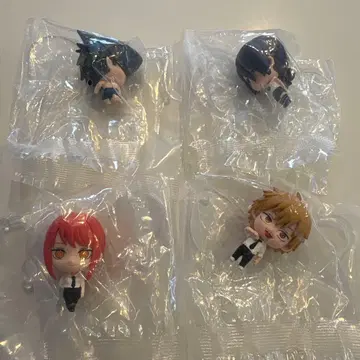 극장판 체인소 맨 레제편 캡슐 피규어 컬렉션