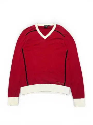 00s ARMANI EXCHANGE 아르마니 니트 y2k