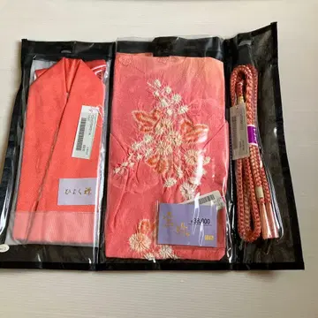 876 오비 장식 천 허리띠 세트