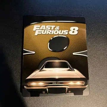 와일드 스피드 ICE BREAK 스틸북 사양 4K ULTRA HD