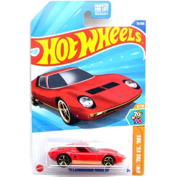 핫휠 71 람보르기니 미우라 SV