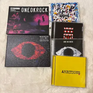 ONE OK ROCK 원오크록 원오크 DVD CD 묶음 판매