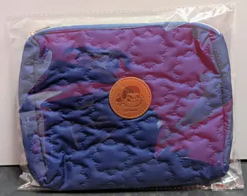 후지야 페코짱 퀼팅 파우치 (밀키 플라워)