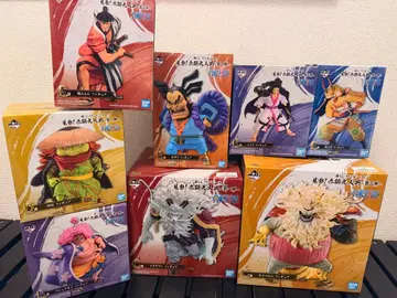 제일복권 원피스 참진! 아카자야 아홉 남자 묶음 판매