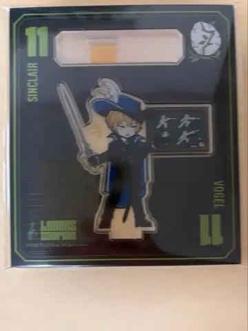 림버스 컴퍼니 팝업 스토어 아크릴 스탠드 vol.4 싱클레어