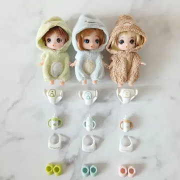 리카짱 스미코구라시 세쌍둥이 아기 겐군 카코짱 미쿠짱