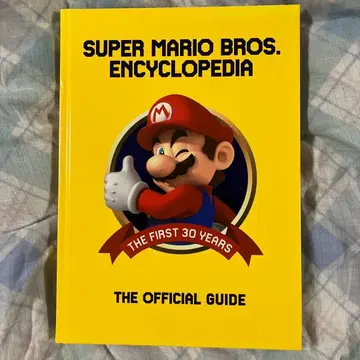 해외판 레어 슈퍼 마리오 브라더스 백과사전