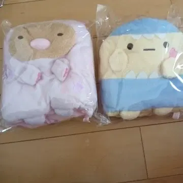 스밋코구라시 오바케의 나이트 파크 퍼펫 돈카츠 새우튀김 꼬리