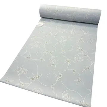 새상품 토레이 실룩 코몬 옷감 사사츠루 유키와 라이트 시안 계열 2628