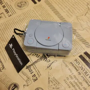 초대 PlayStation 디자인 실리콘 파우치