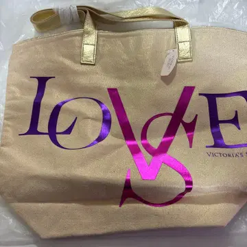 빅토리아 시크릿 LOVE 토트백
