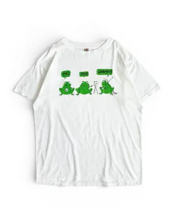 FRUITOFTHELOOM 'Pj's camera' T-shirt