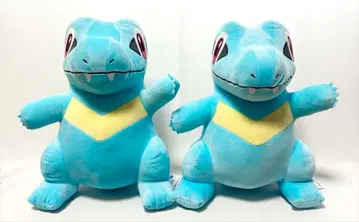 포켓몬스터 메챠모후굿토 봉제 인형 와니노코 2세트