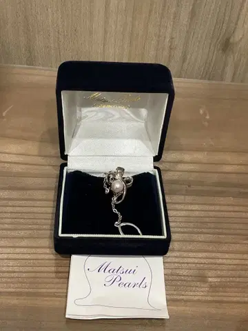 Matsui Pearls 문어 디자인 주얼리