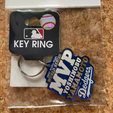 야마모토 요시노부 2025 WS! 영광의 MVP 기념! 아크릴 키링.