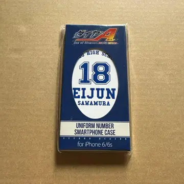 다이아의 A 사와무라 에이준 등번호 스마트폰 케이스 iPhone6/6s