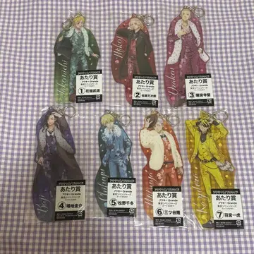 도쿄 리벤저스 구김 포함 브로마이드 당첨상 컴프