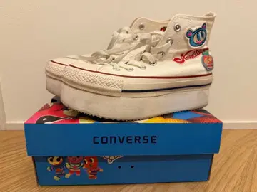 엔젤 블루 Angel Blue 컨버스 올스타 통굽 스니커즈