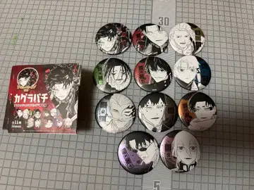 카구라바치 점프샵 데코 컬렉션 캔뱃지 전종 세트