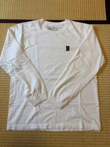 CHROME 크롬 긴팔 롱 T셔츠 남성용 L 사이즈